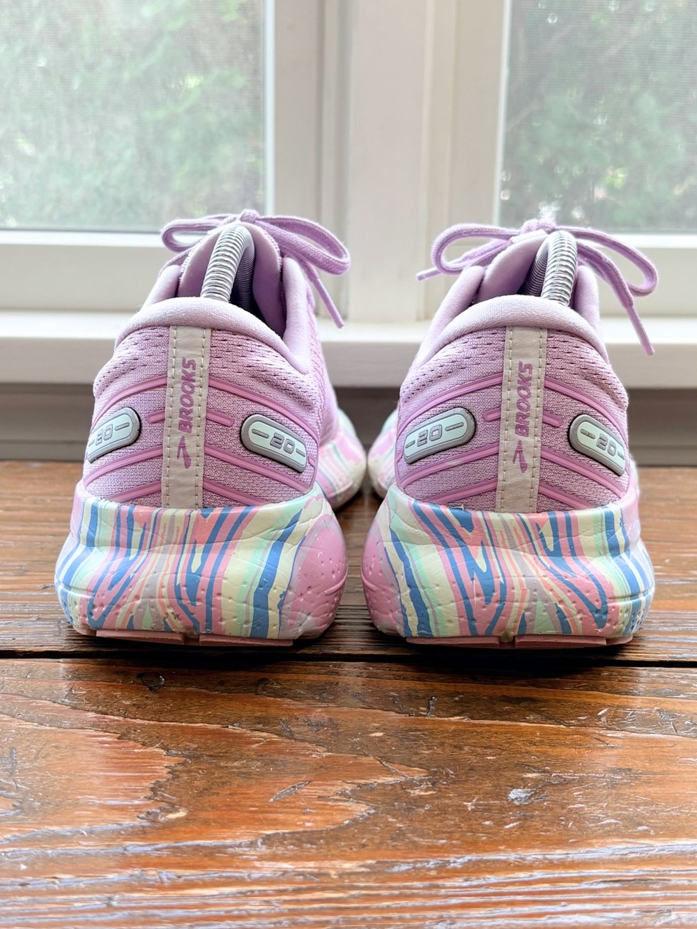 Brooks Glycerin 20 ‘Empower Her’ Women’s Running Shoe - Picture 8 of 15